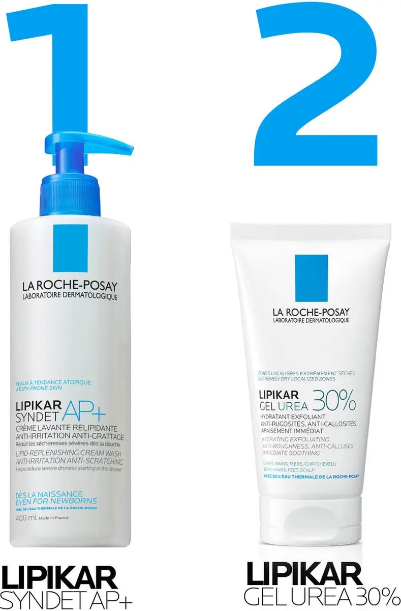 La Roche-Posay Lipikar Urea 30% Gel 50ml - afbeelding 6 van 6