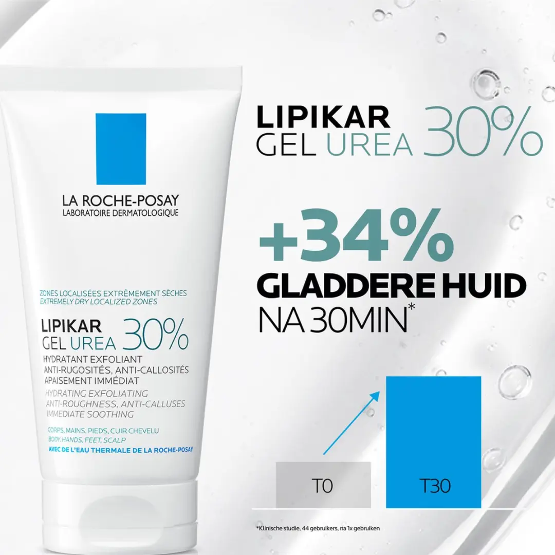 La Roche-Posay Lipikar Urea 30% Gel 50ml