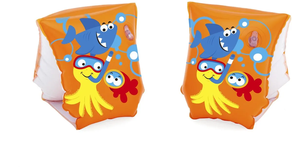 Bestway Friendly Fish Armbanden 23x15cm