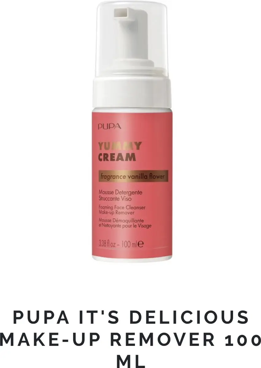 Pupa Milano It's Delicious Make-up Remover 100ml