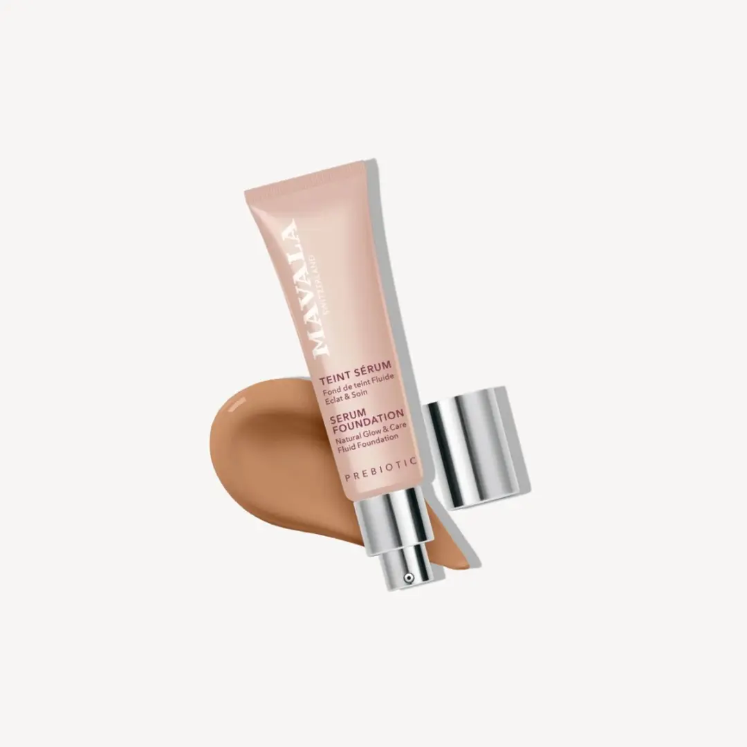 Mavala Serum Foundation Kleur 25 Medium Tan 30ml