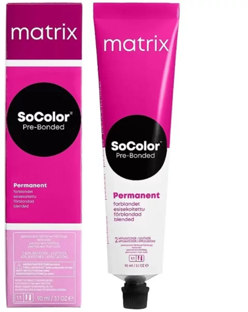 Matrix SoColor 8P Licht Blond Parelmoer 90ml