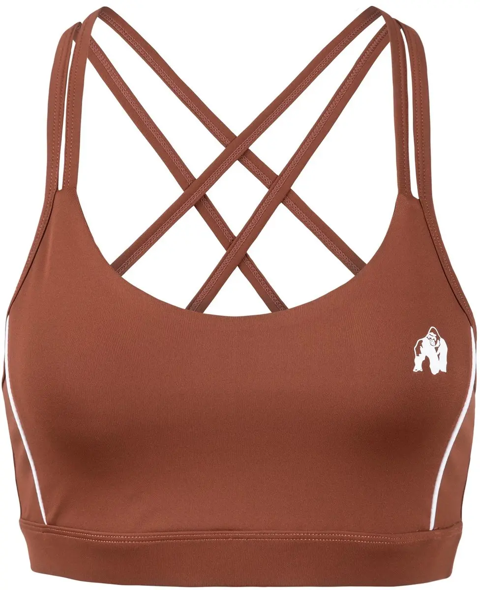 Gorilla Wear Arizona Sportbeha - S - Bruin