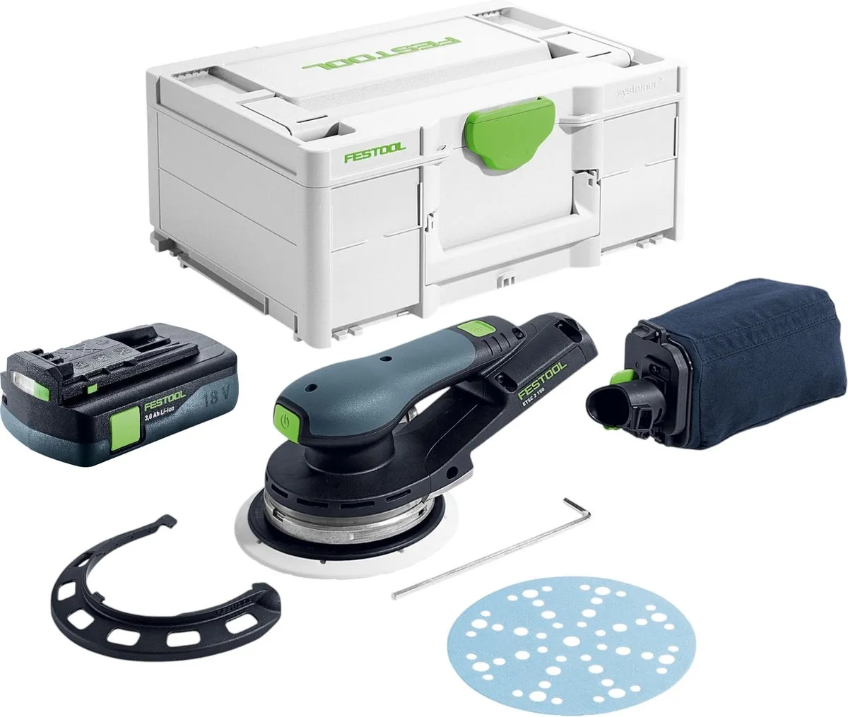 Festool ETSC 150 Excenterschuurmachine 18V