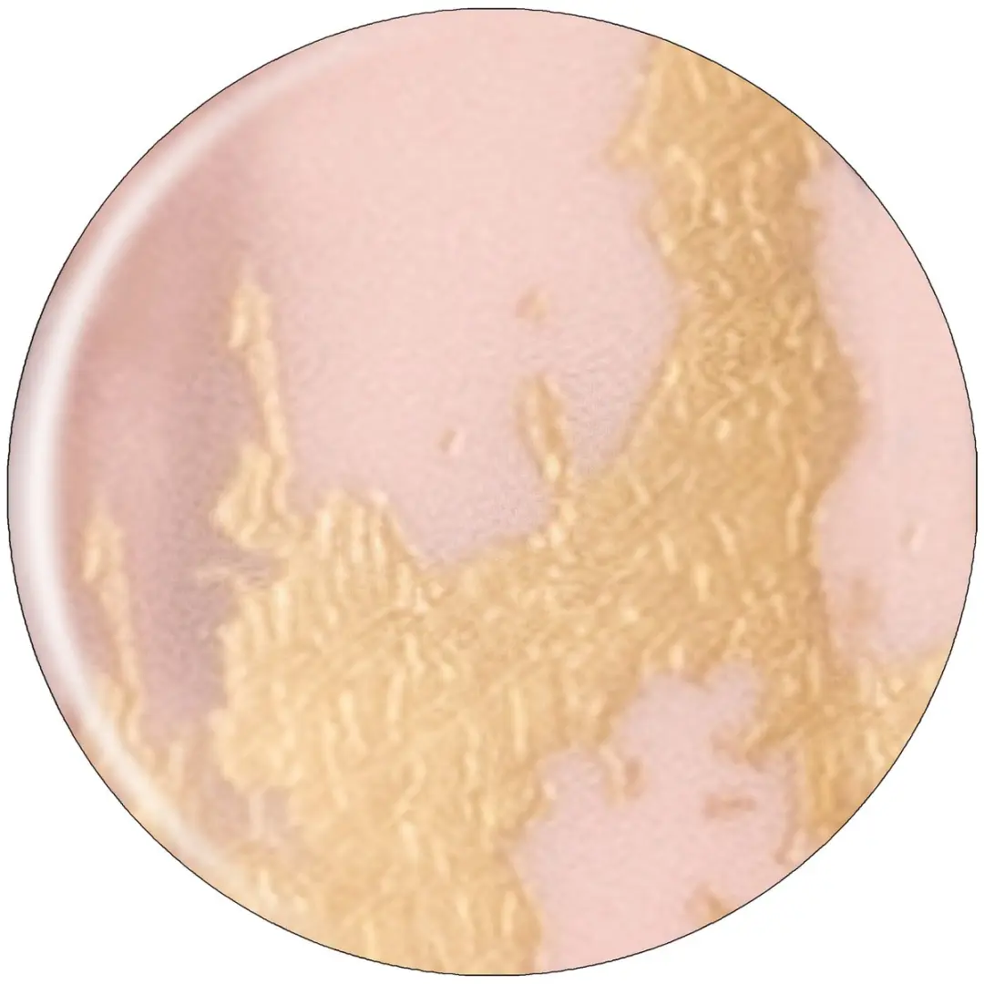 Herome Nail Wraps Pink & Gold Marble - 2x10 Stickers