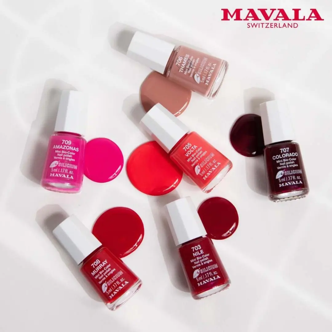 Mavala Mini Bio-Color 704 Rhône 5ml - Roze