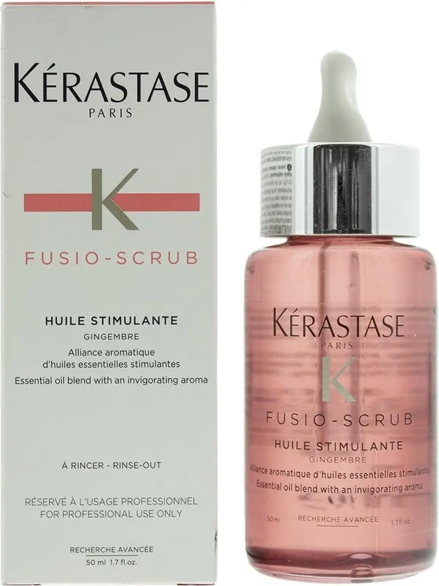 Kérastase Fusio Scrub Energizing Haarolie 50ml