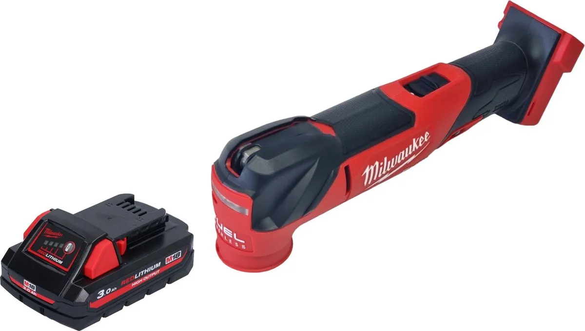 Milwaukee M18 FMT-301 Accu Multigereedschap 18V