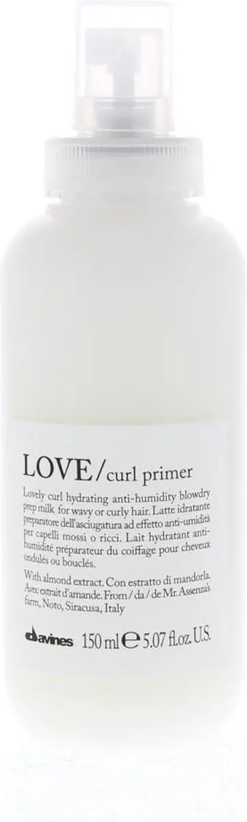 Davines LOVE CURL Primer 150ml - Zwart - afbeelding 6 van 6