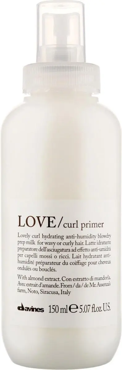 Davines LOVE CURL Primer 150ml - Zwart