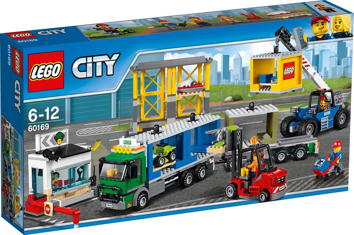 LEGO City Vrachtterminal 60169