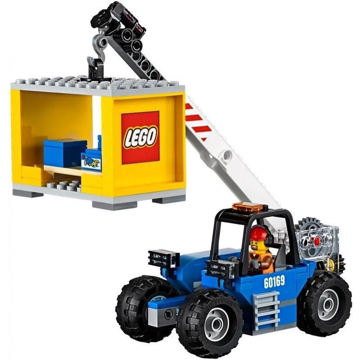 LEGO City Vrachtterminal 60169 - 740 Stukken - 4 Minifiguren