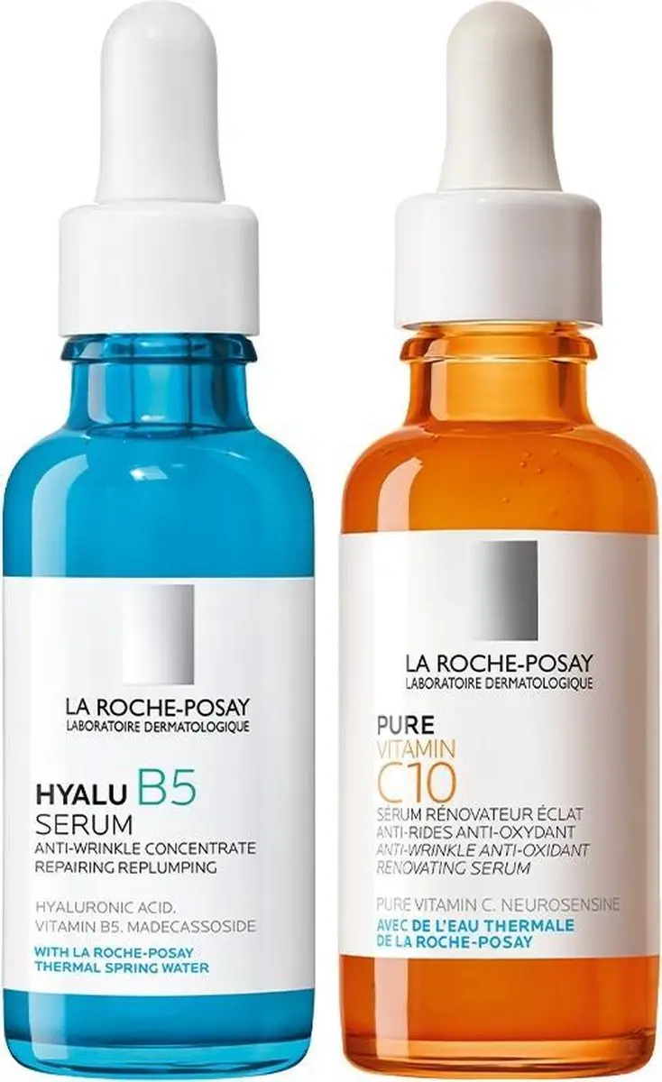 La Roche-Posay Vitamine C10 Serum 30ml - 2 Stuks