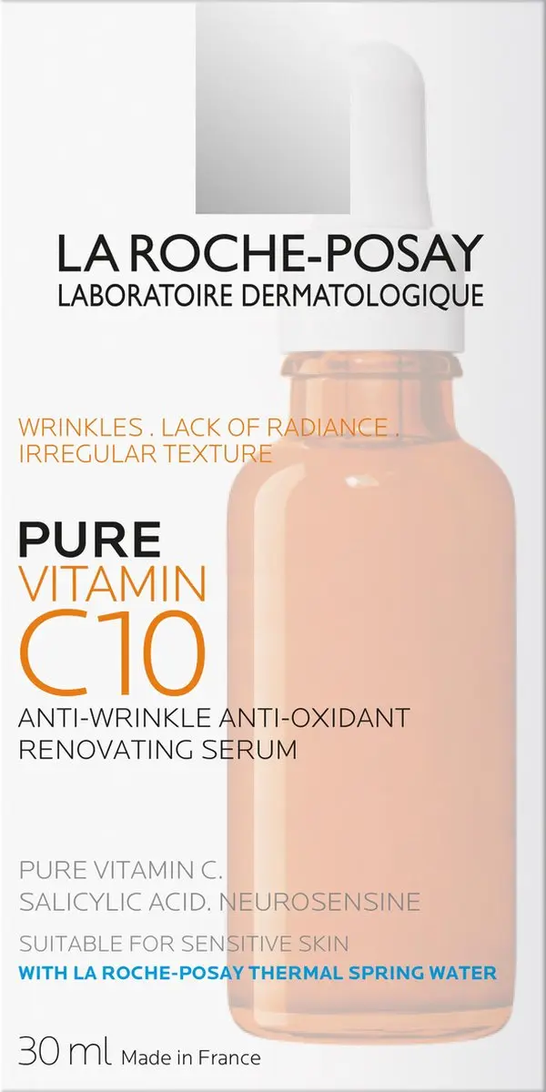 La Roche-Posay Vitamine C10 Serum 30ml - 2 Stuks