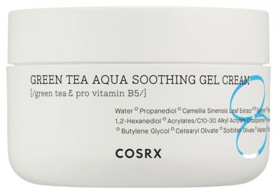CosRx Green Tea Aqua Soothing Gel Cream 50ml