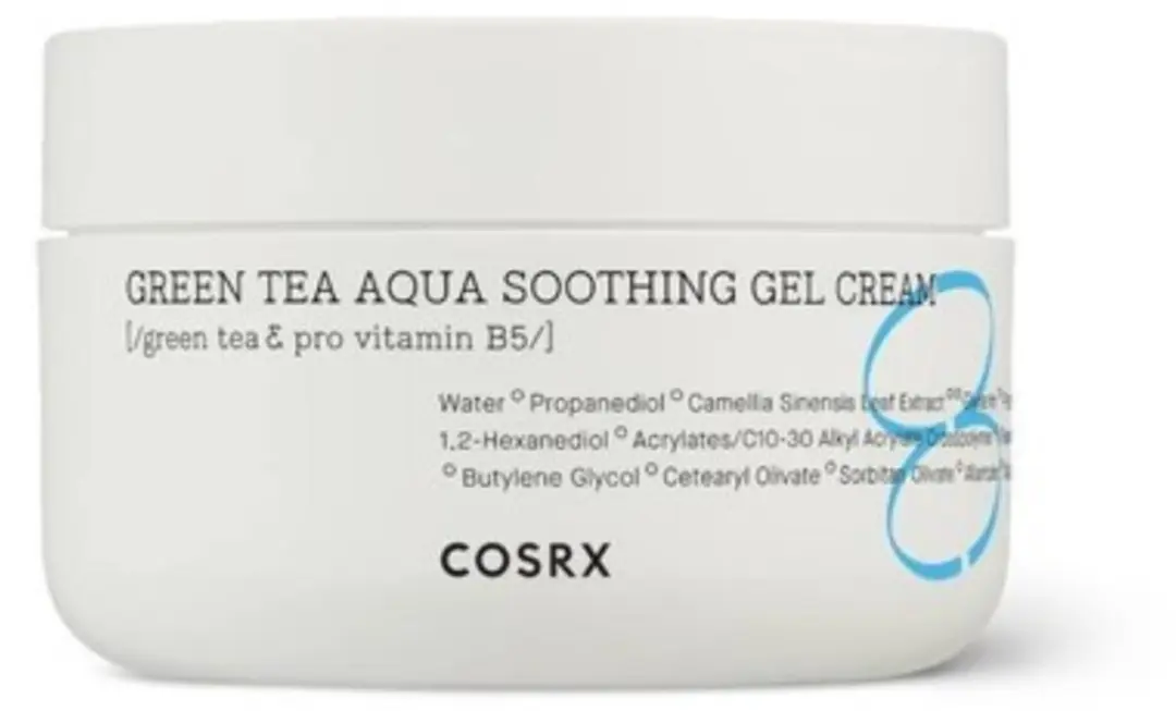 CosRx Green Tea Aqua Soothing Gel Cream 50ml