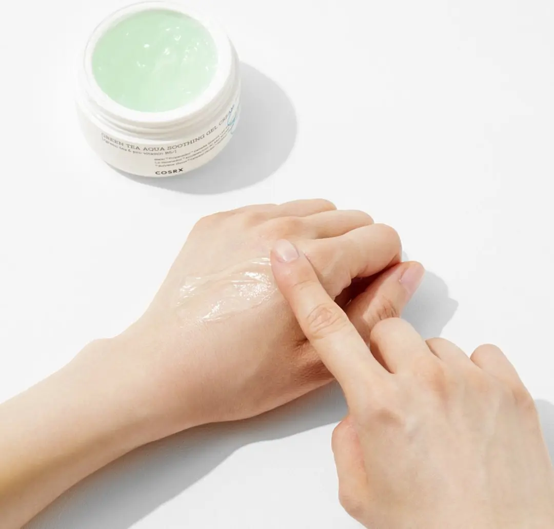 CosRx Green Tea Aqua Soothing Gel Cream 50ml