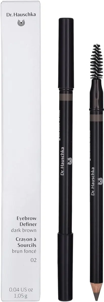 Dr. Hauschka Eyebrow Definer #02 Dark Brown - 1.1g