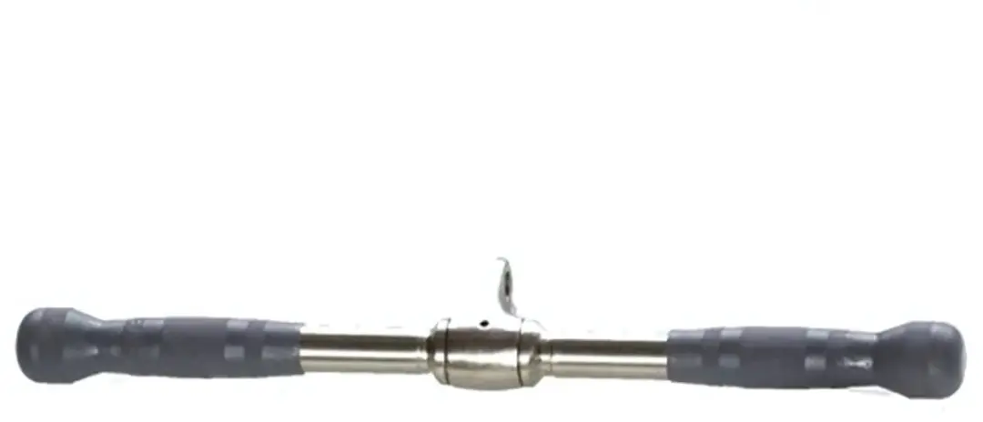 Toorx BTDN Straight Triceps Bar - Krachtstation Accessoire - Zwart/Chroom