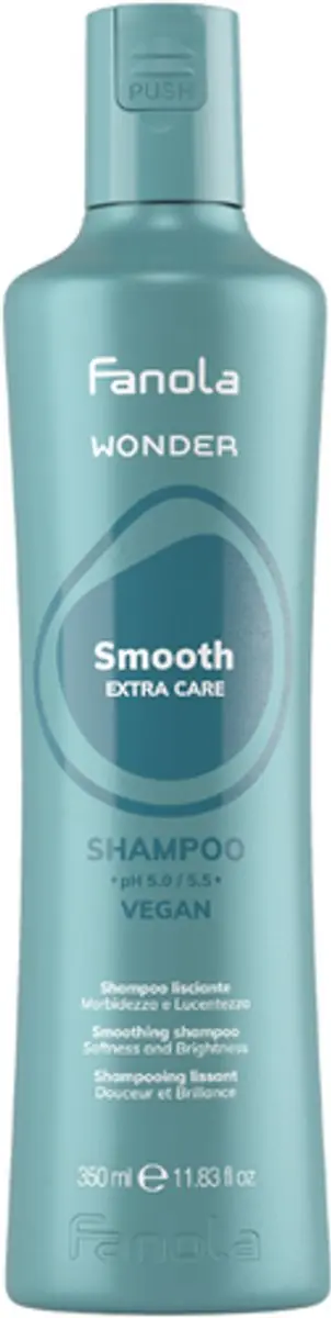Fanola Wonder Smooth Shampoo 350ml