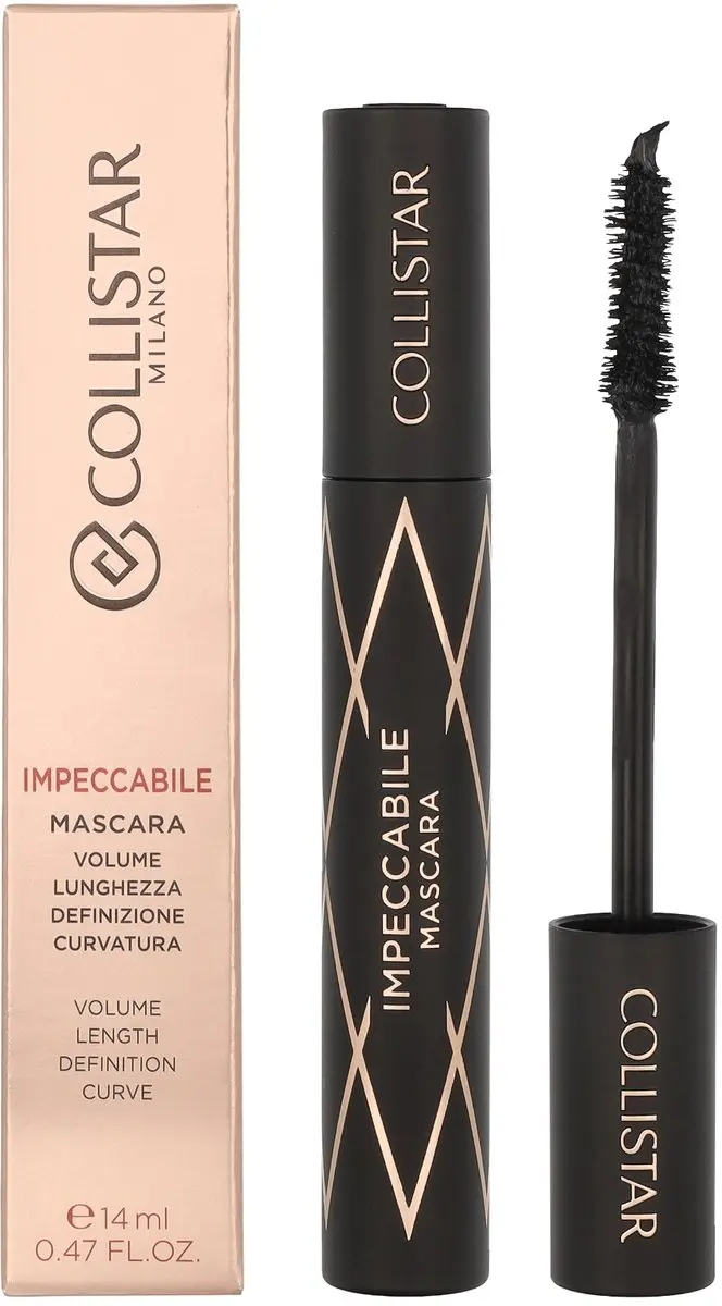 Collistar Impeccabile Mascara Zwart 14ml