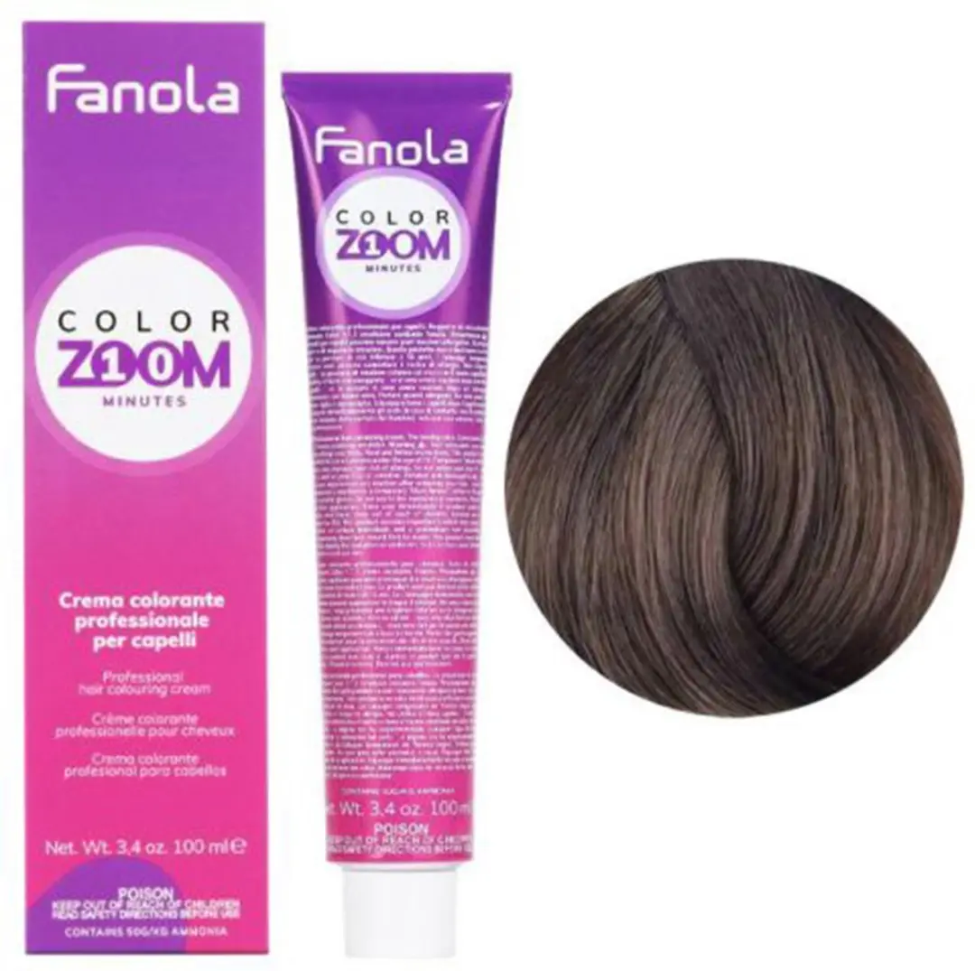Fanola Color Zoom 6.01 Kleurspoeling 100ml