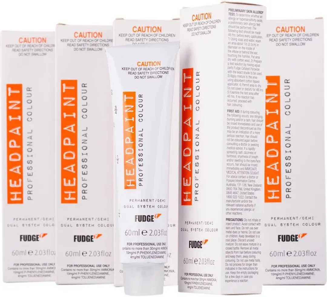 Fudge Headpaint Demi-Permanent Toner 033 Gold 60ml