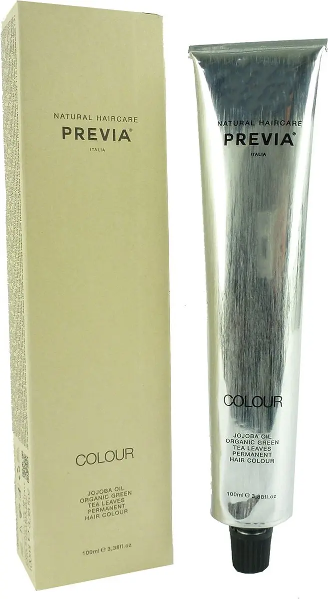 Previa Professional Colour Jojoba Oil Permanent Haarkleuring 08,44 Intense Coppe