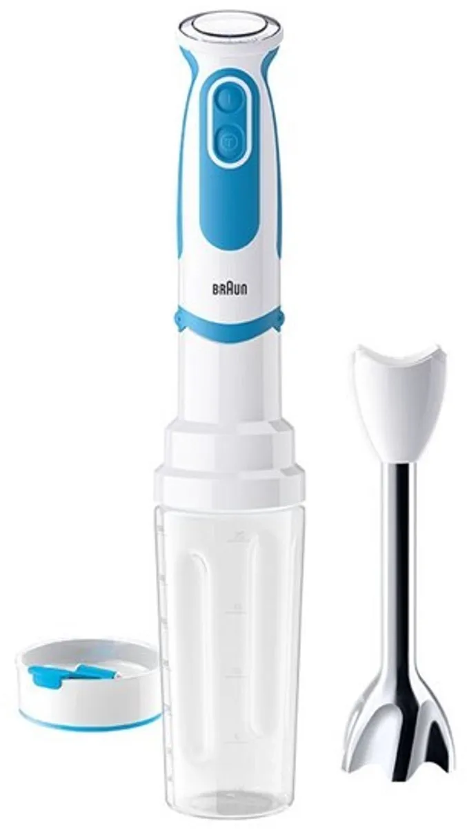 Braun MultiQuick 5 MQ 5251 WH Staafmixer - 1000W - Wit