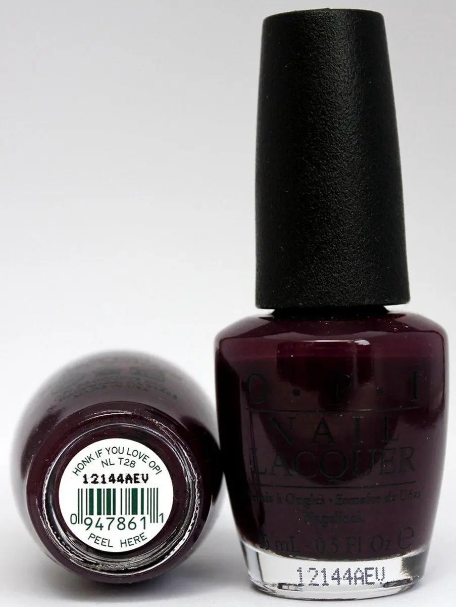 O.P.I. Nagellak Honk if you love OPI
