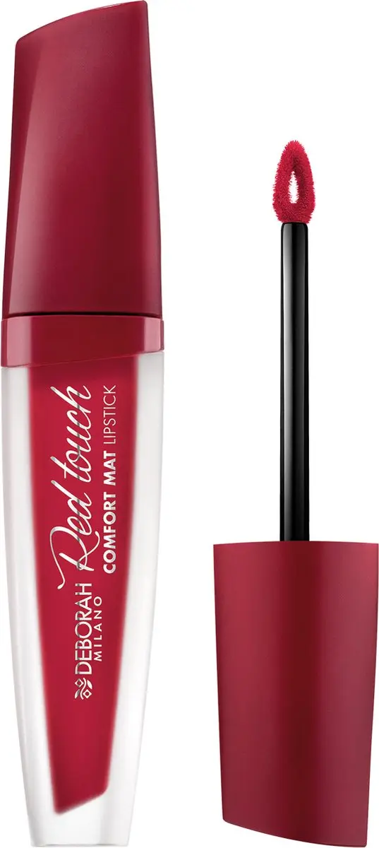 Deborah Milano Red Touch Mat Lipstick Cherry Red
