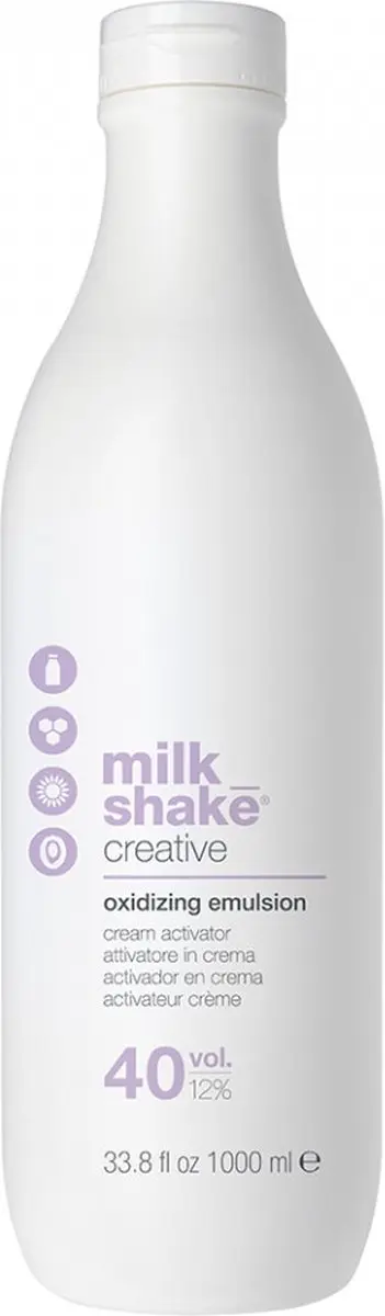 Milk Shake Oxidant 12% Creative 40 Vol