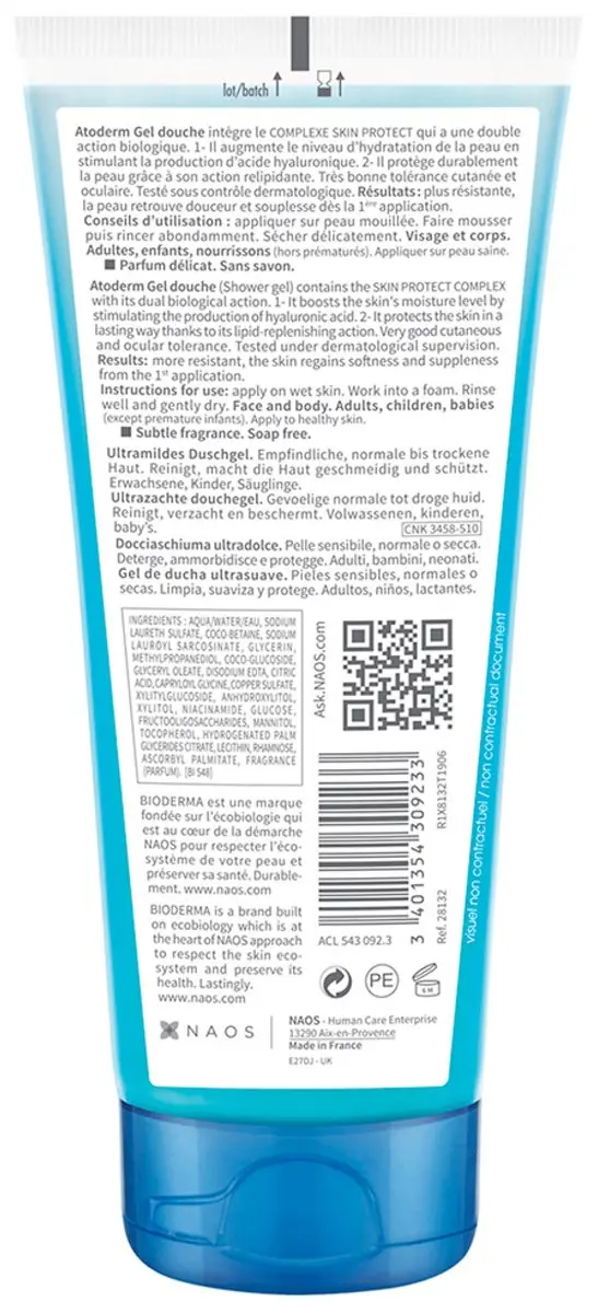 Bioderma Atoderm DoucheGel 100ml