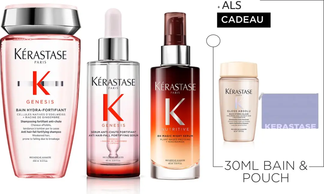 Kérastase Genesis & Nutritive Trio