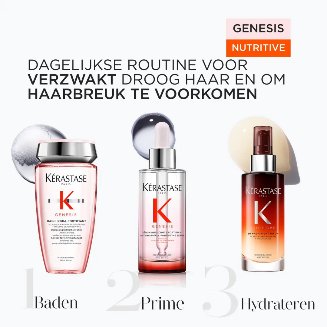 Kérastase Genesis & Nutritive Trio - 460ml