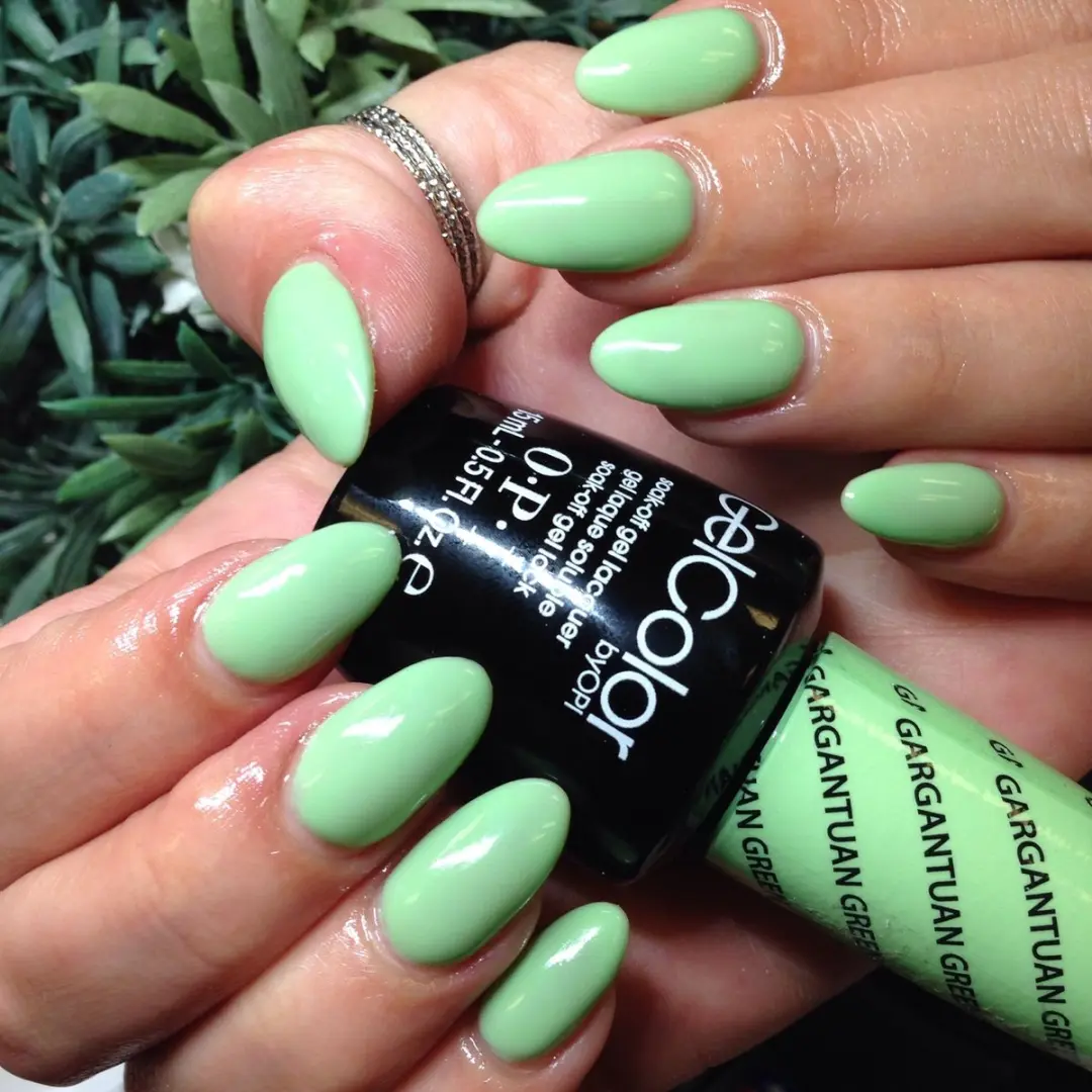 O.P.I. Gargantuan Green Grape Gel Nagellak 15ml