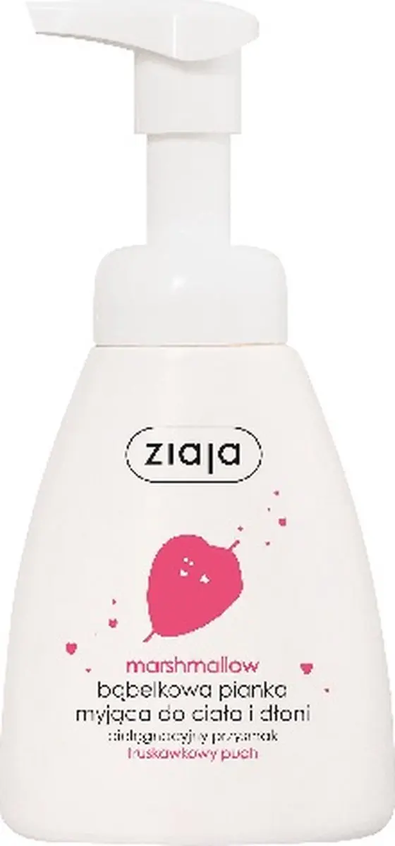 Ziaja Marshmallow Hand & Body Wash 250ml