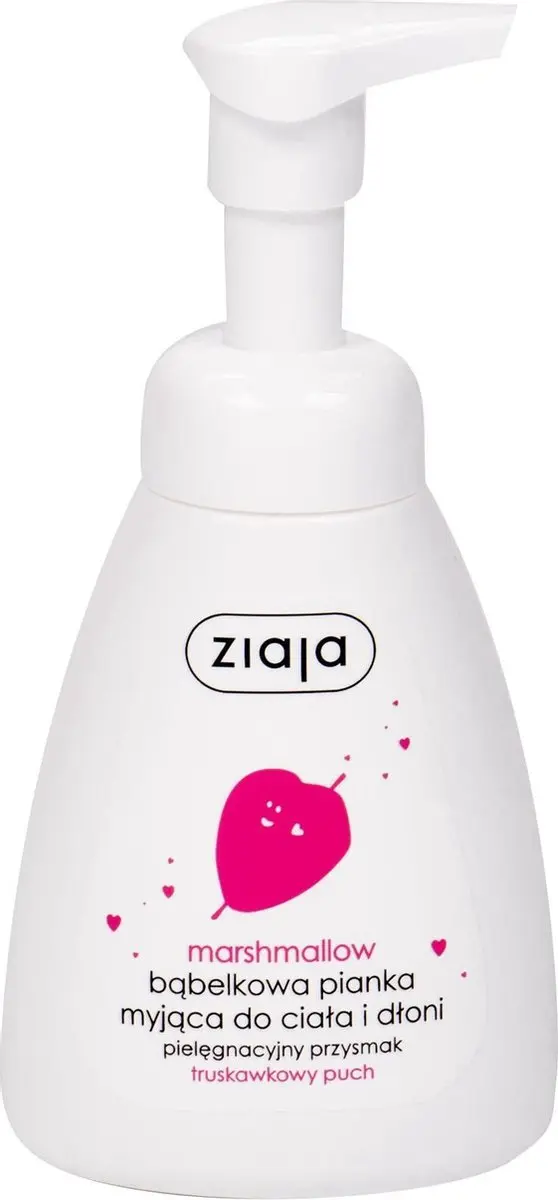 Ziaja Marshmallow Hand & Body Wash 250ml