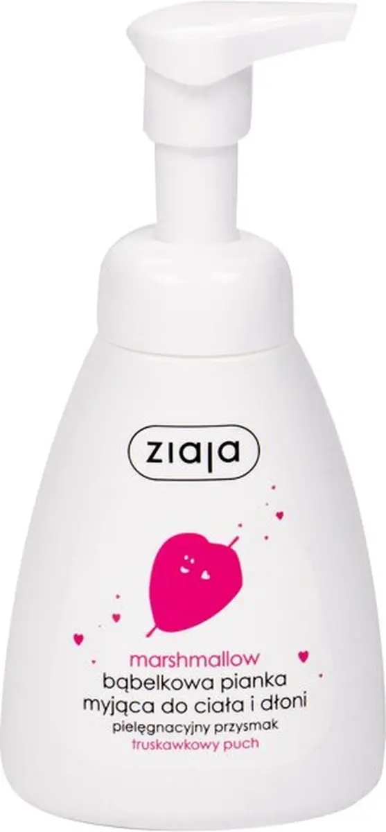 Ziaja Marshmallow Hand & Body Wash 250ml