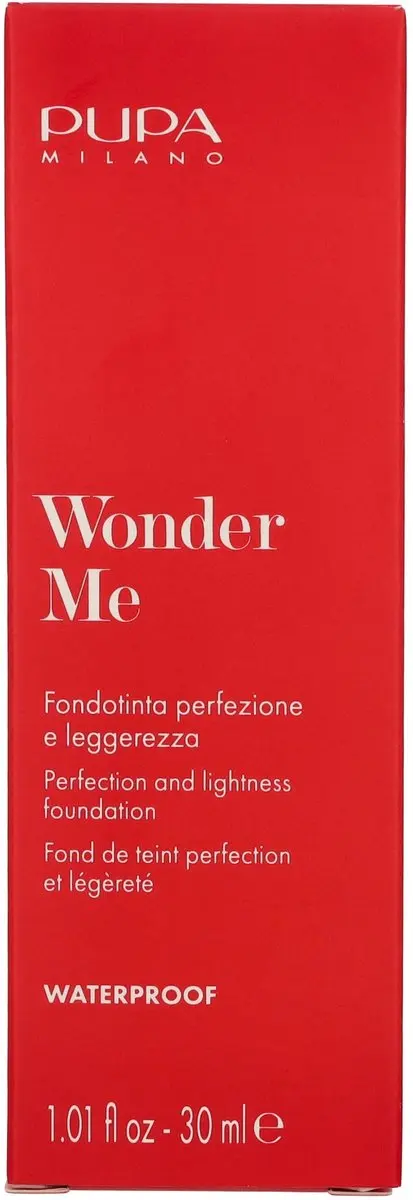 Pupa Milano Wonder Me Foundation 040 Honey 30ml