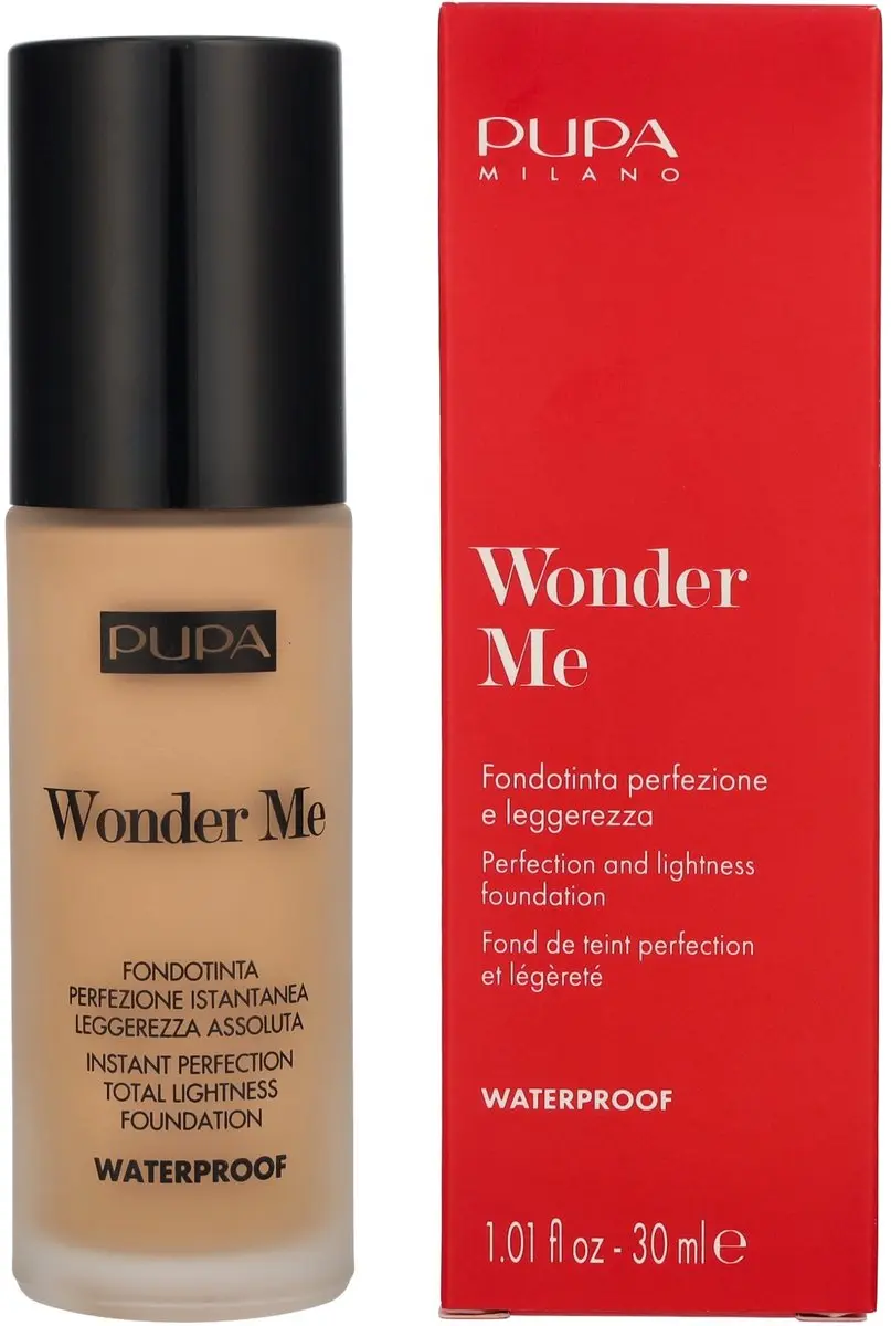 Pupa Milano Wonder Me Foundation 040 Honey 30ml