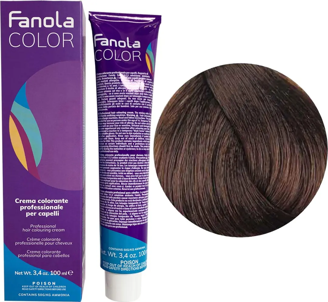 Fanola Professional Colouring Cream 6.3 Dark Blonde Golden - 150ml