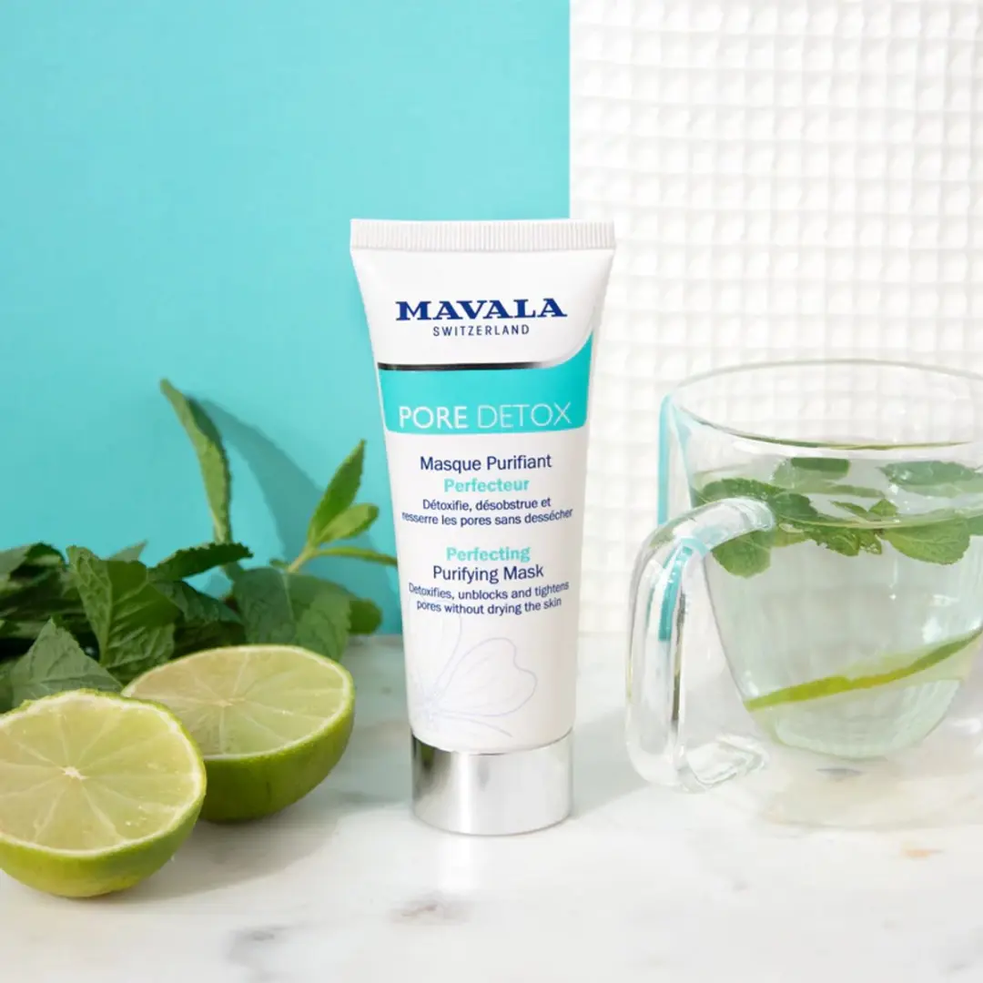 Mavala Pore Detox Purifying Mask 65ml - Wit