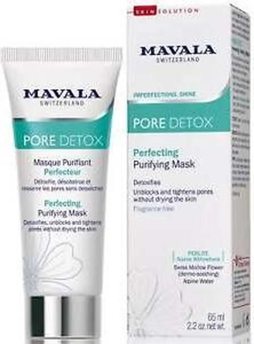 Mavala Pore Detox Purifying Mask 65ml