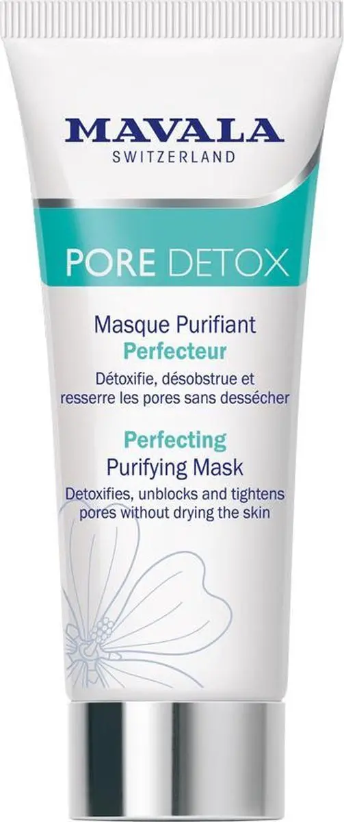 Mavala Pore Detox Purifying Mask 65ml - Wit