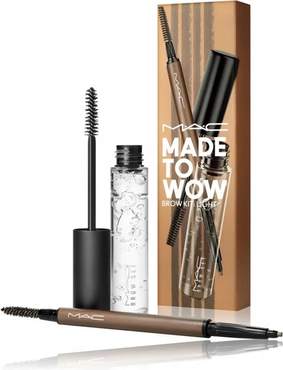 MAC Made to Wow Brow Kit Light - 9g