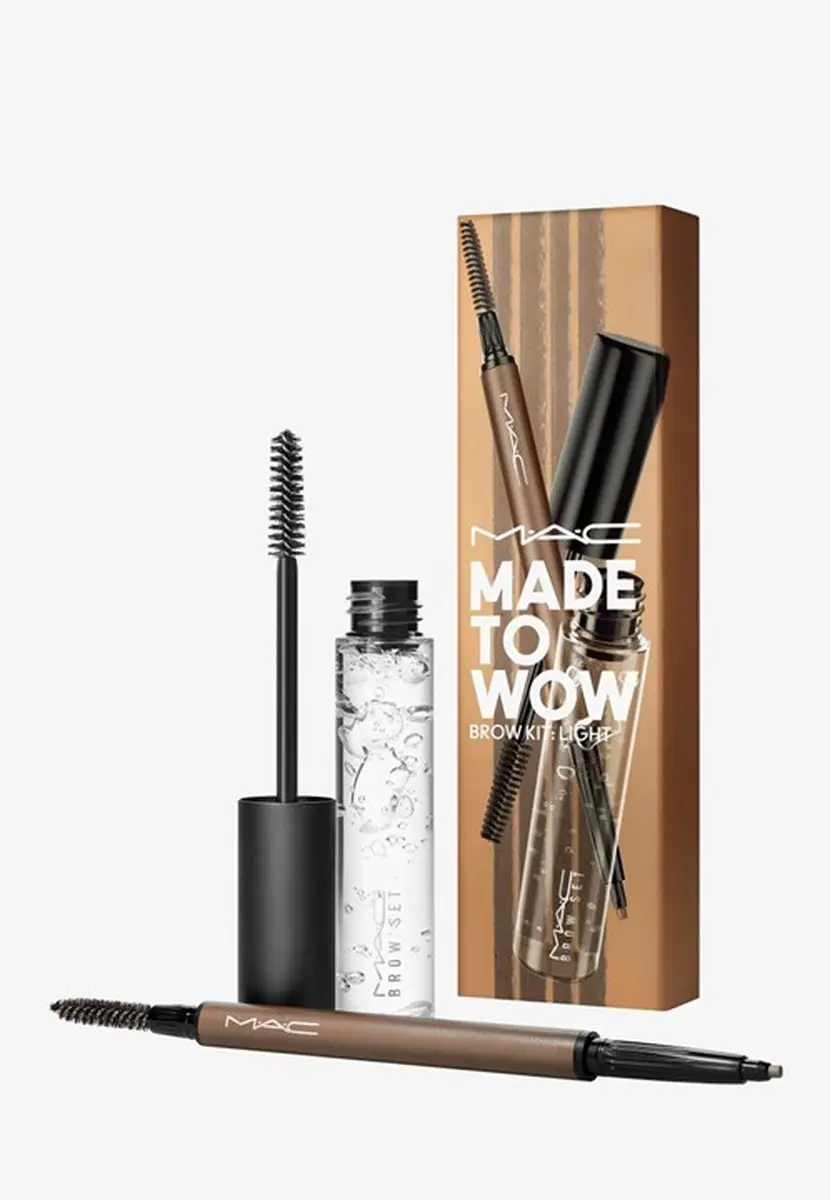 MAC Made to Wow Brow Kit Light