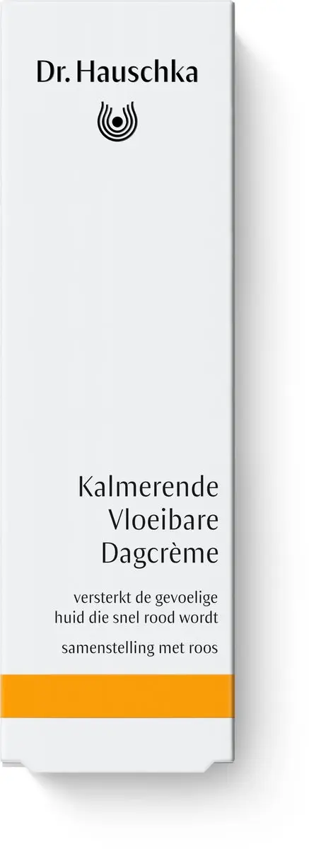 Dr. Hauschka Vloeibare Dagcrème - Kalmerend 50ml