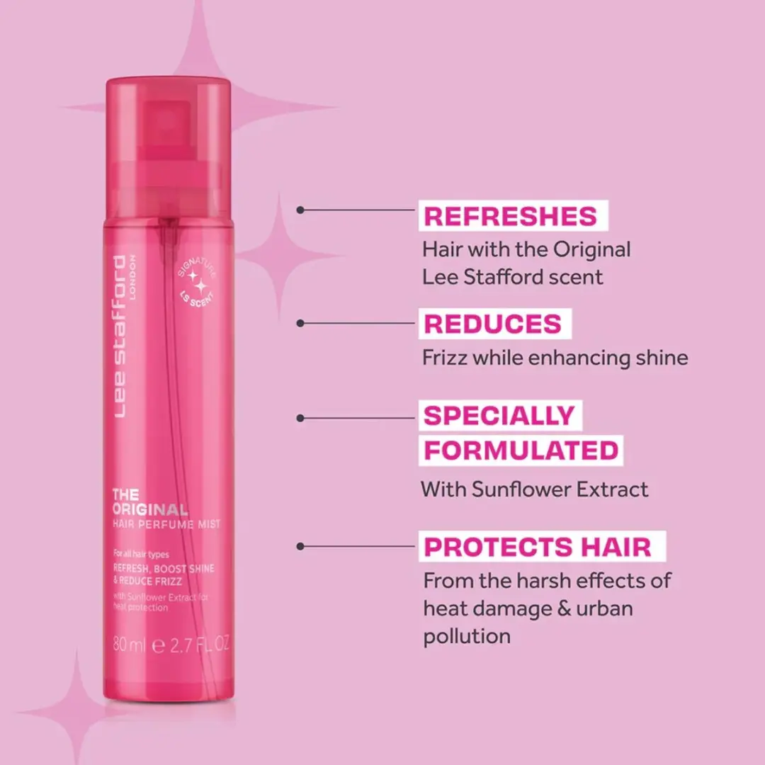 Lee Stafford Hair Perfume Mist Original 80ml
