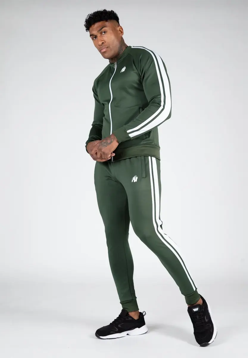 Gorilla Wear Riverside Trainingsjas - Groen M